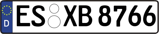 ES-XB8766