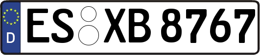 ES-XB8767