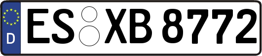 ES-XB8772