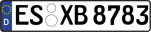 ES-XB8783
