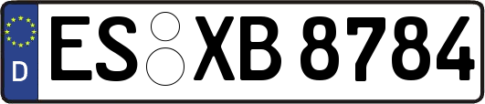 ES-XB8784