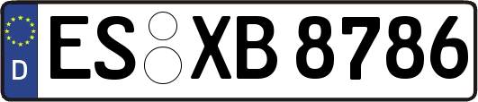 ES-XB8786