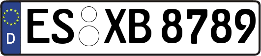 ES-XB8789