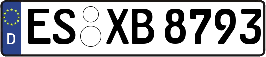 ES-XB8793