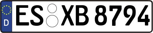 ES-XB8794