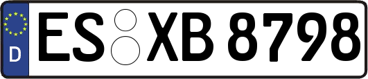 ES-XB8798