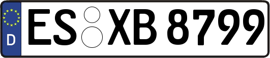 ES-XB8799
