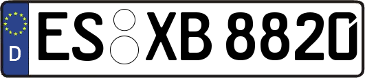 ES-XB8820