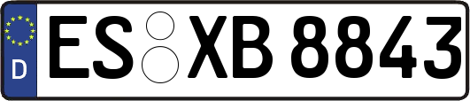 ES-XB8843