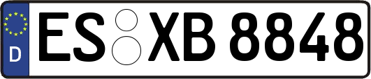 ES-XB8848