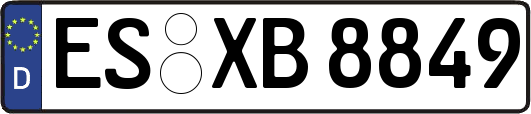 ES-XB8849