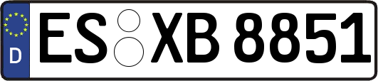 ES-XB8851
