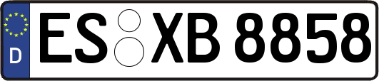 ES-XB8858