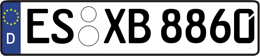 ES-XB8860