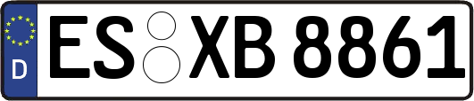 ES-XB8861