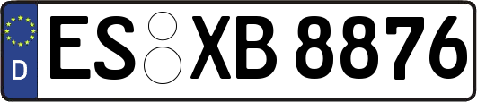 ES-XB8876