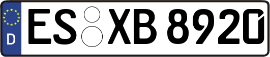 ES-XB8920