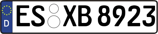 ES-XB8923