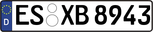 ES-XB8943