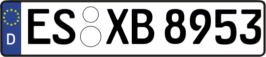 ES-XB8953