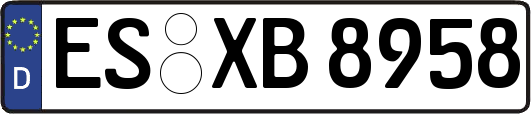 ES-XB8958