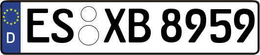 ES-XB8959