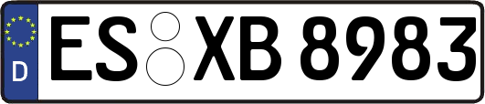 ES-XB8983