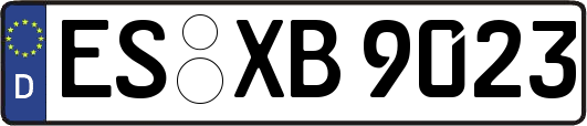 ES-XB9023