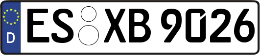 ES-XB9026