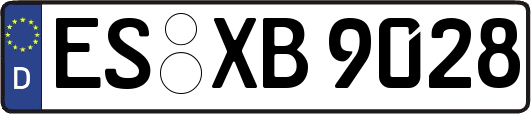 ES-XB9028