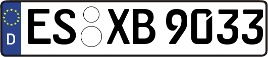 ES-XB9033