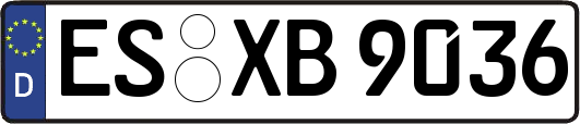 ES-XB9036