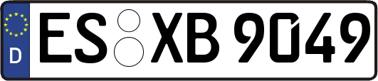 ES-XB9049