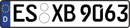 ES-XB9063