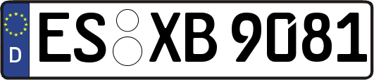ES-XB9081