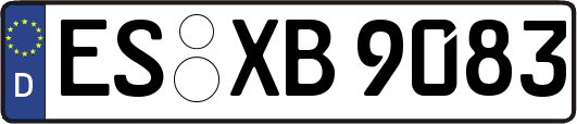 ES-XB9083