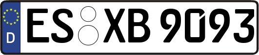 ES-XB9093