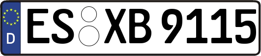 ES-XB9115