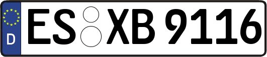 ES-XB9116