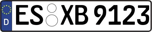 ES-XB9123