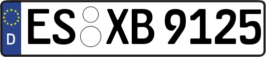 ES-XB9125