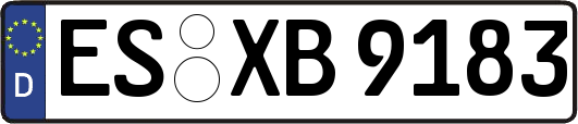 ES-XB9183