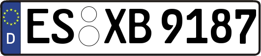 ES-XB9187