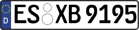 ES-XB9195