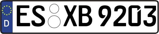 ES-XB9203