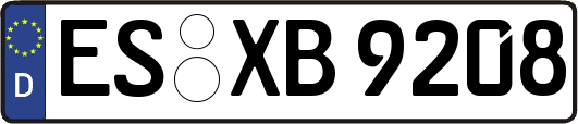 ES-XB9208