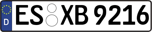 ES-XB9216