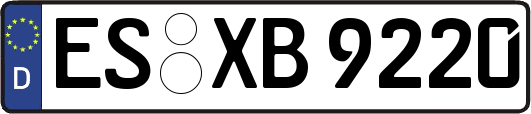 ES-XB9220