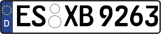 ES-XB9263