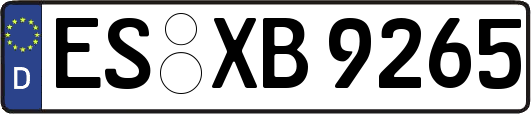 ES-XB9265